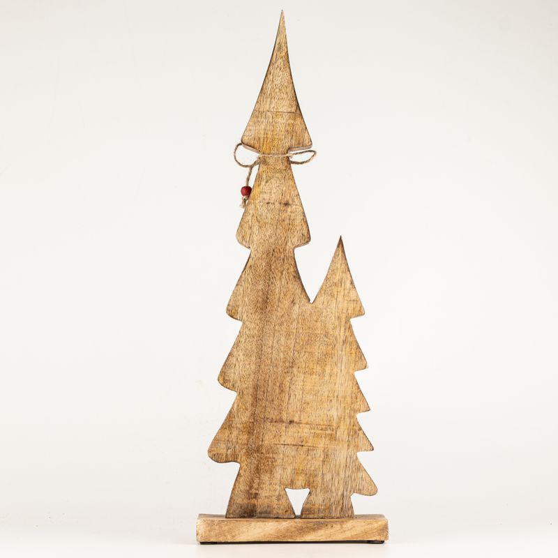 Lost in the Forest - Grande - Árboles esmaltados gemelos - (45x15x2.5cm)