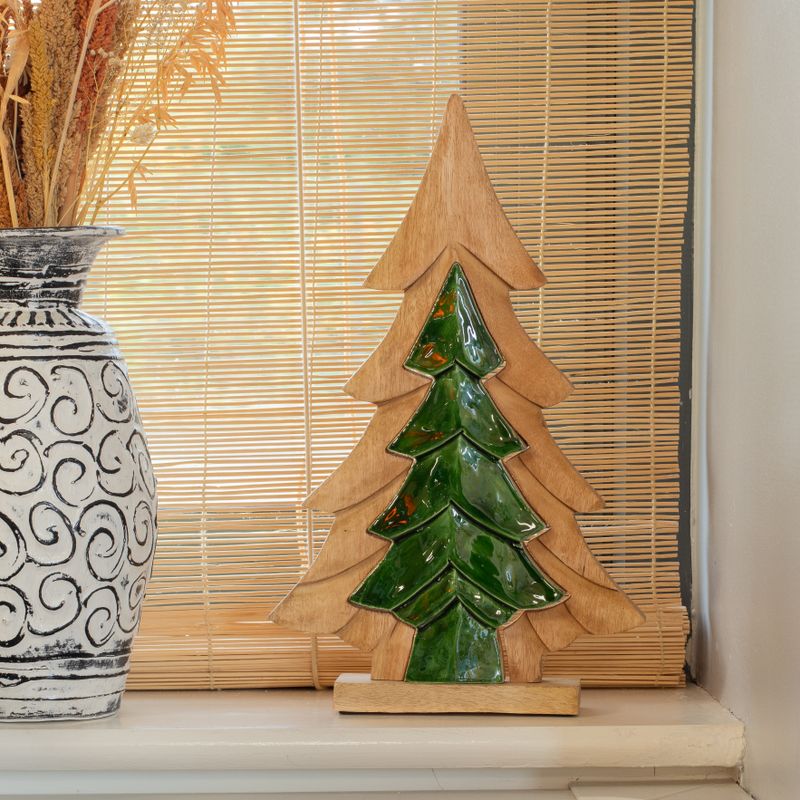 Lost in the Forest - Árbol grande en 3D (39,5x24x2,5 cm)