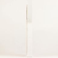 Ángel de madera de mango - Acabado decapado con decoración de hierro recortada - 39 cm