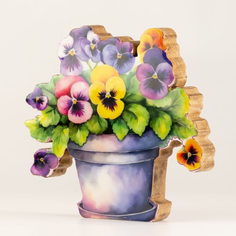 Plantas de madera - Pensamiento mediano