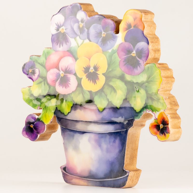 Plantas de madera - Pensamiento grande