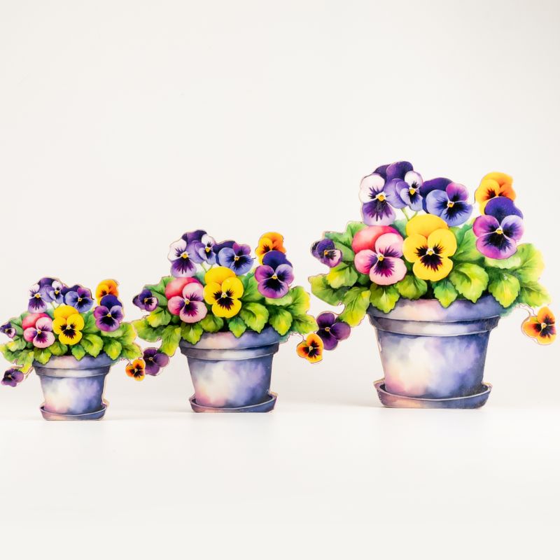 Plantas de madera - Pensamiento grande
