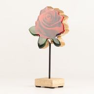 Plantas de madera para el hogar - Rosa individual mediana