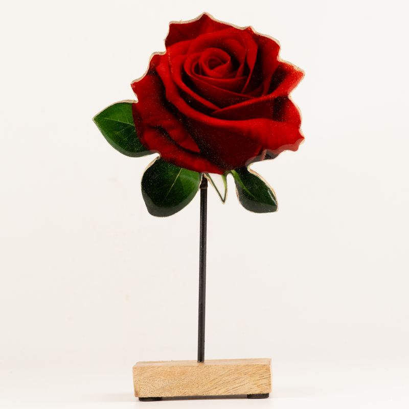 Plantas de madera – Rosa individual grande