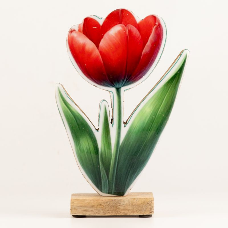 Plantas de madera para el hogar - Tulipán grande