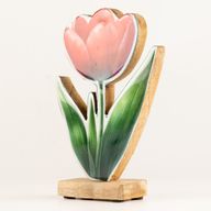 Plantas de madera para el hogar - Tulipán grande