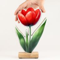 Plantas de madera para el hogar - Tulipán grande