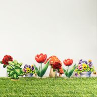 Plantas de madera para el hogar - Seta Redcap mediana