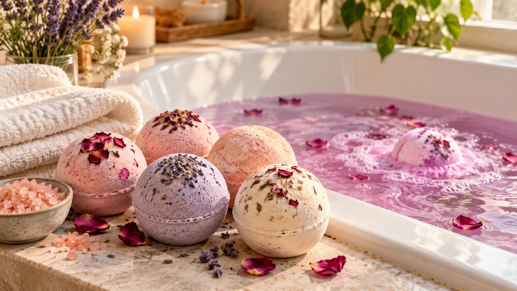 Bombas de Baño