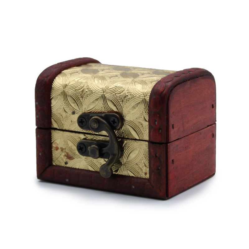 Pq Caja Colonial - Oro