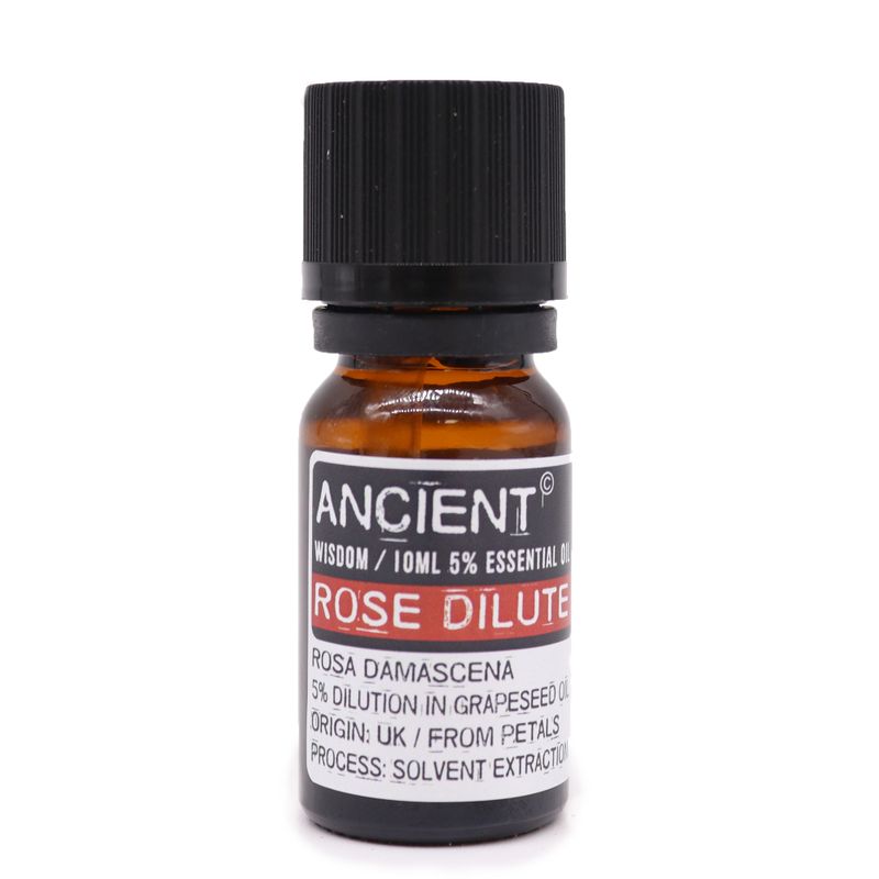 Aceite Esencial Rosa Diluida