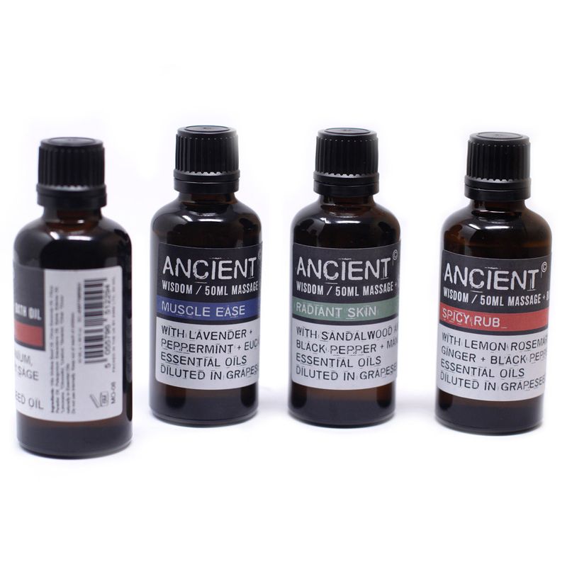 Aceite de Masaje 50ml - Cálido y edificante