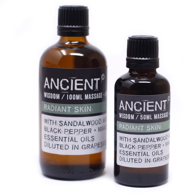 Aceite de Masaje 50ml - Piel radiante