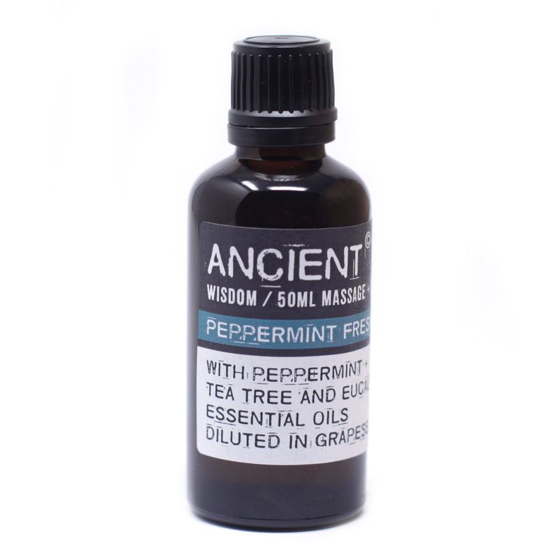 Aceite de Masaje 50ml - Menta Fresca