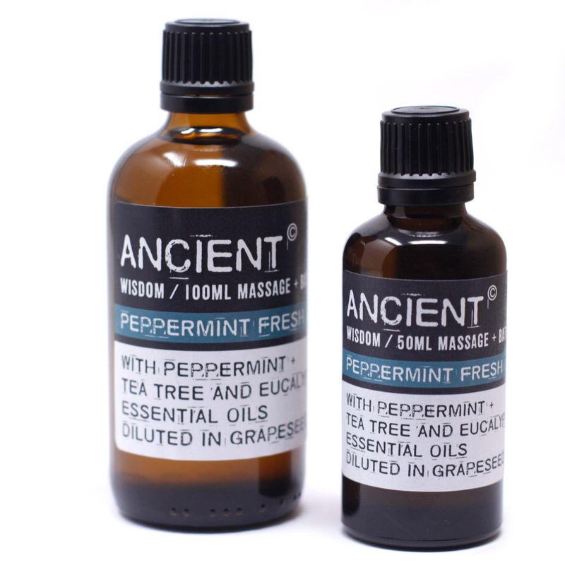 Aceite de Masaje 50ml - Menta Fresca