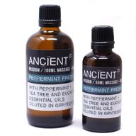 Aceite de Masaje 50ml - Menta Fresca