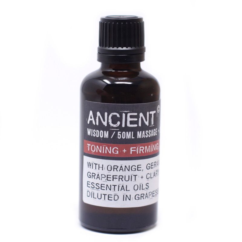 Aceite de Masaje 50ml - Tonificante y Reafirmante