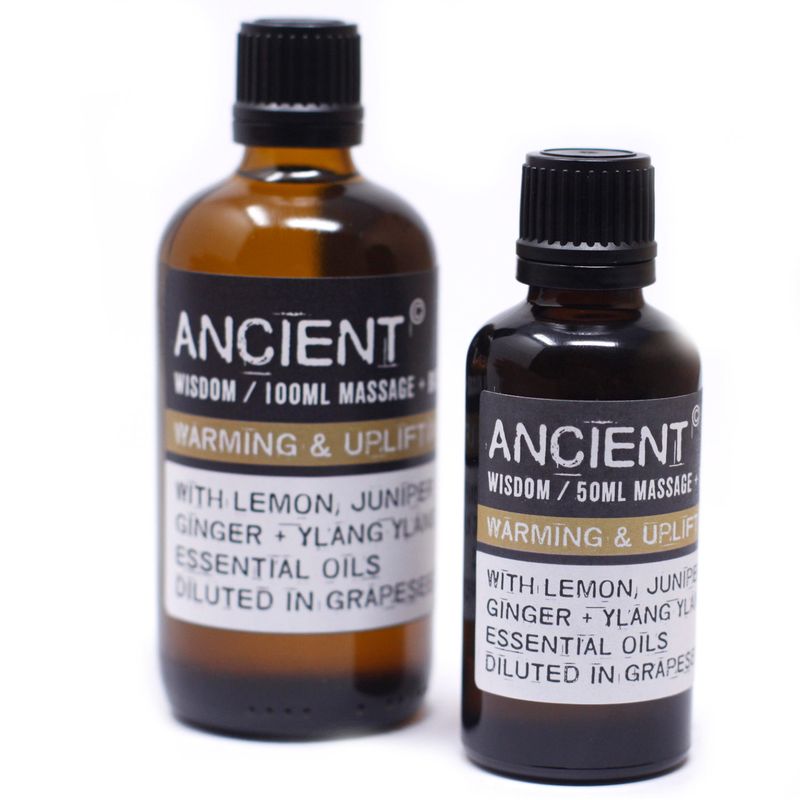 Aceite de Masaje 50ml - Cálido y edificante
