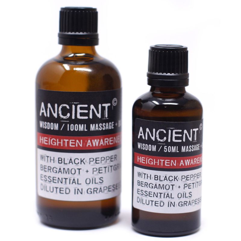 Aceite de Masaje 50ml - Conocimiento y Memoria