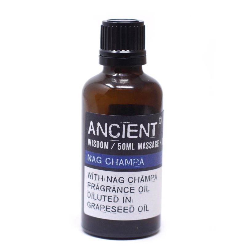 Aceite de Masaje 50ml - Nag Champa
