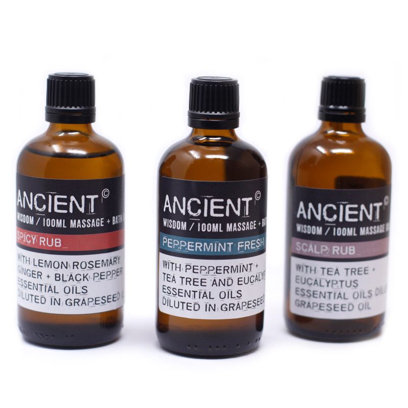 Aceite de Masaje 100ml - Bienestar
