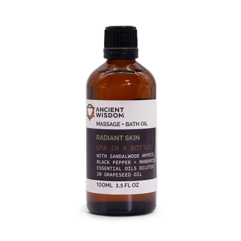 Aceite de Masaje 100ml - Piel radiante
