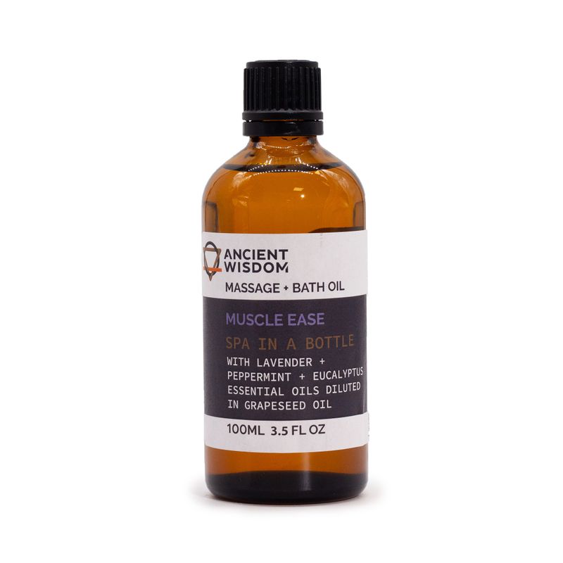 Aceite de Masaje 100ml - Por los musculos