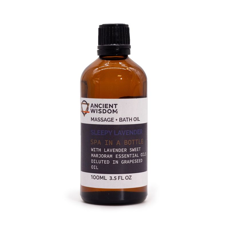 Aceite de Masaje 100ml - Lavanda soñolienta