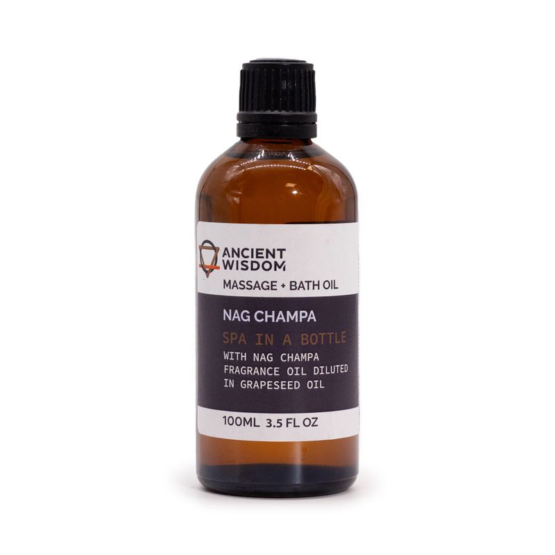 Aceite de Masaje 100ml - Nag Champa