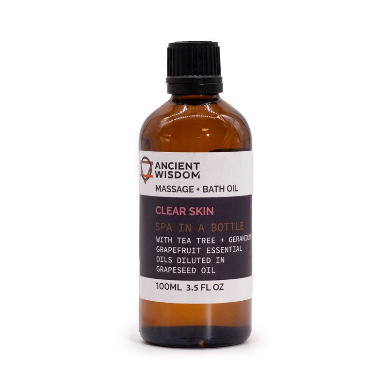Aceite de Masaje 100ml - Piel Limpia