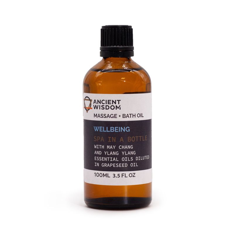 Aceite de Masaje 100ml - Bienestar