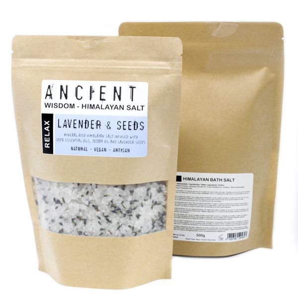 Mezclas de sal de baño del Himalaya - 500 g