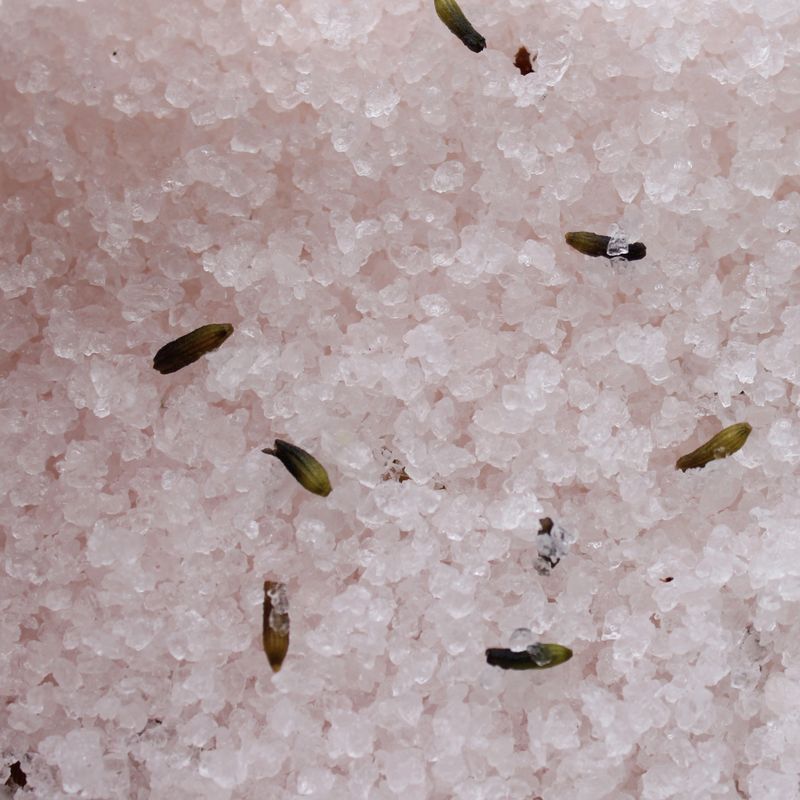 Mezcla de sal de baño del Himalaya - 500 g - Relajarse
