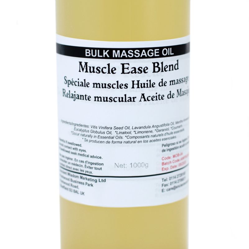 Aceite de Masaje 1kg - Por los musculos