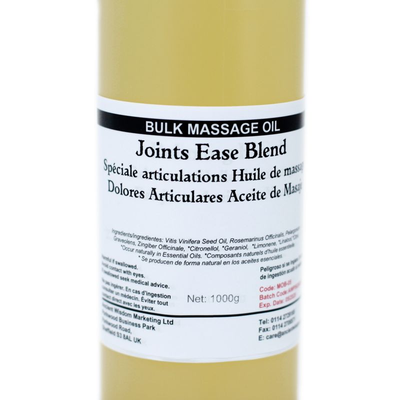 Aceite de Masaje 1kg - Para articulaciones