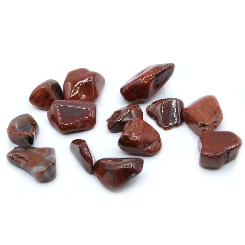 L Tumble Stones - Madera Petrificada
