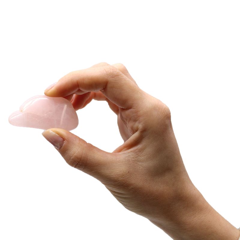 L Tumble Stones - Cuarzo Rosa