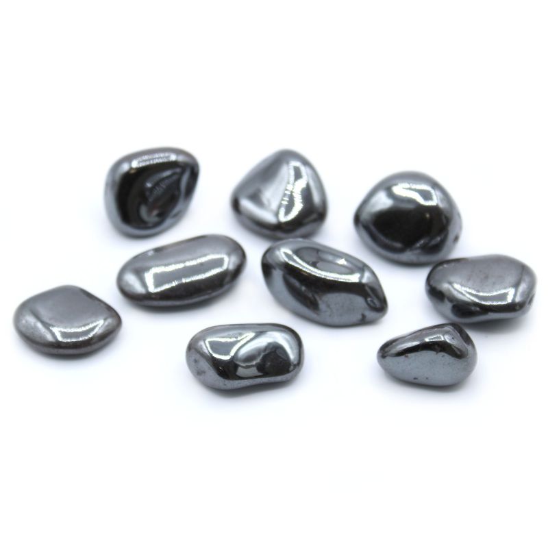 L Tumble Stones - Hematita