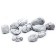 L Tumble Stones - Howlita