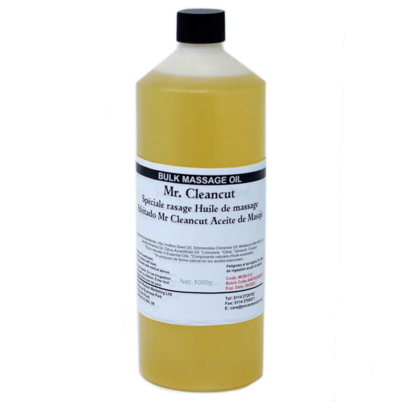 Aceite de Masaje 1kg - Mr Cleancut