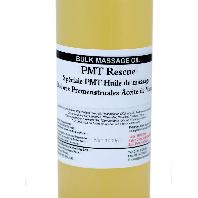 Aceite de Masaje 1kg - Dolores Premenstruales
