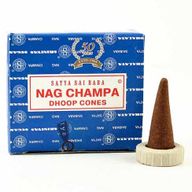 Incienso Nagchampa Dhoop Conos