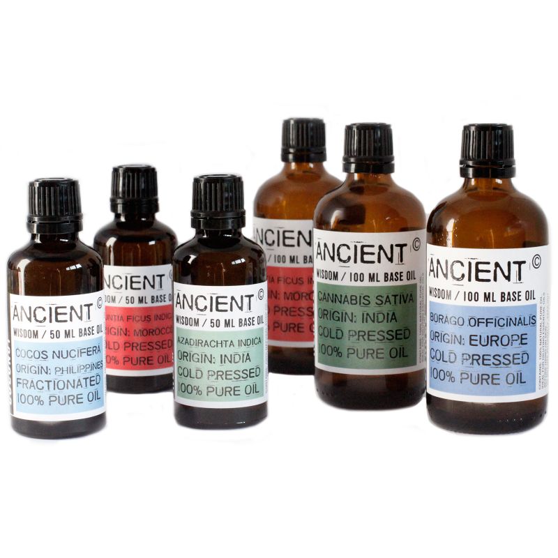 Aceite Base 50ml - Avellana
