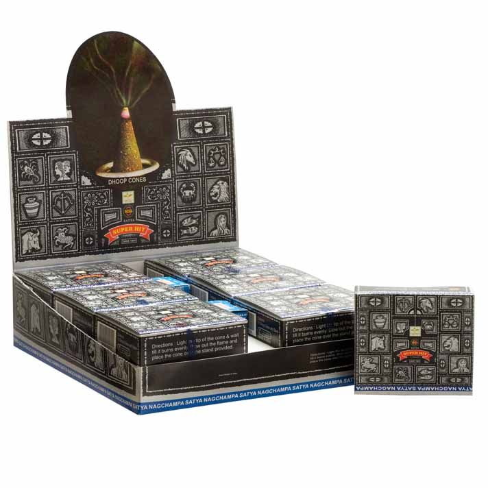 Incienso Superhit Dhoop Conos