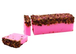 jabón Rosa y Pétalos