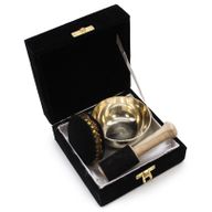 Set de Regalo cuenco de latón- 9cm