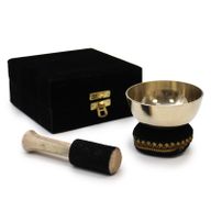 Set de Regalo cuenco de latón- 9cm
