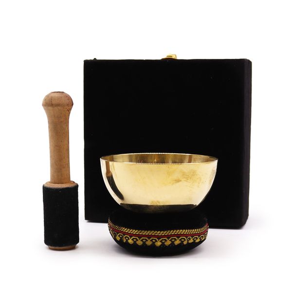 Set de Regalo cuenco de latón- 9cm