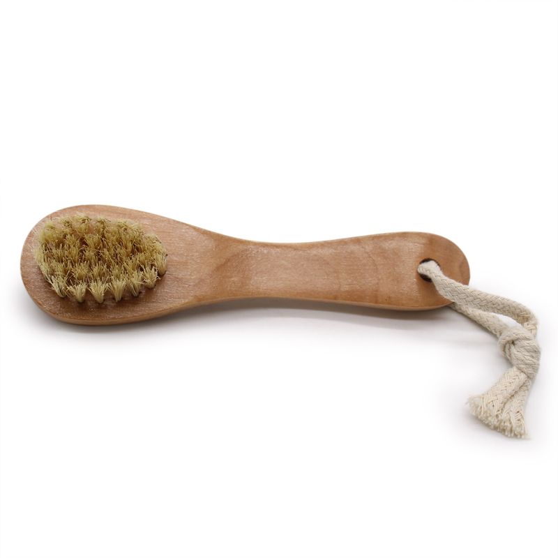 Cepillo exfoliante para cara