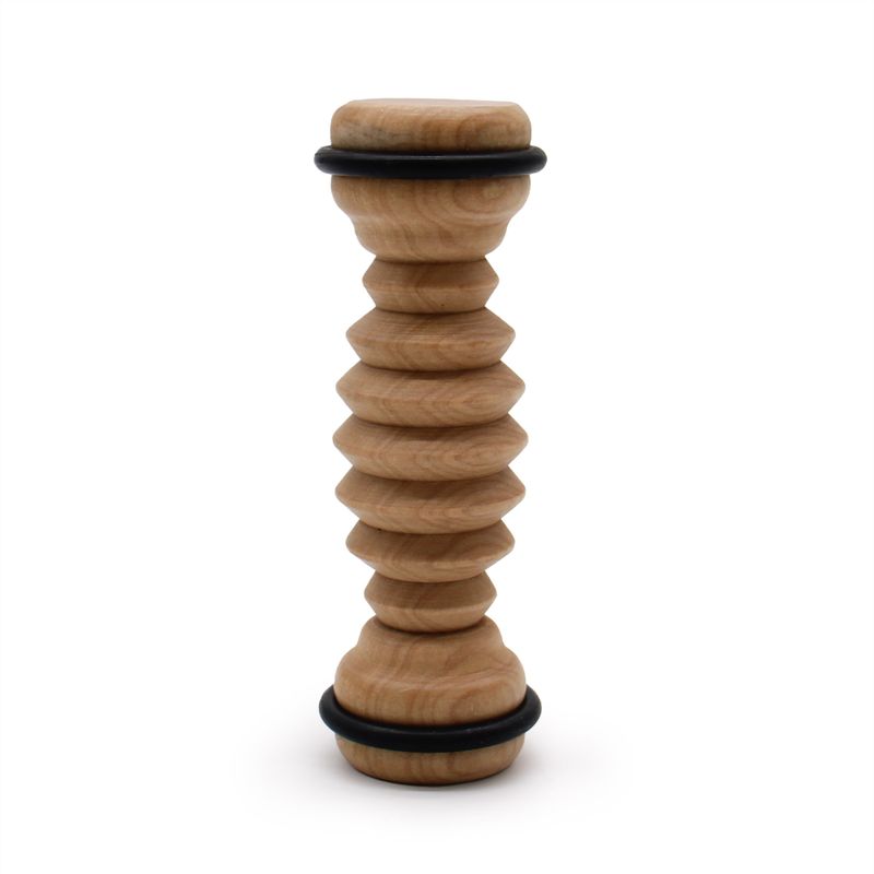 Rodillo para pies con relieves